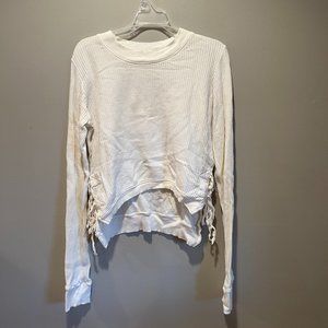 Free People Waffle Long Sleeve